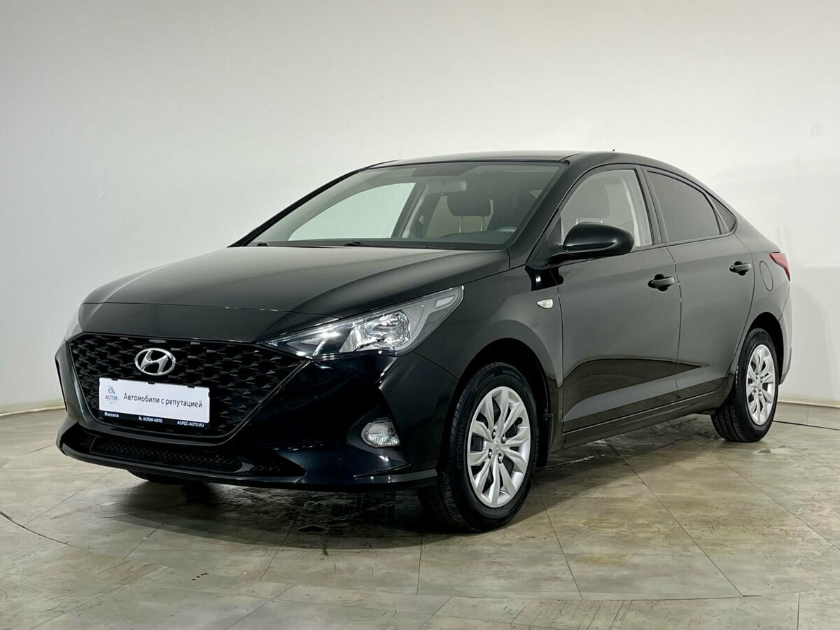 Hyundai Solaris II Рестайлинг