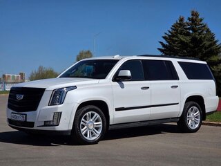 2018 Cadillac Escalade ESV IV, белый, 4550000 рублей, вид 1