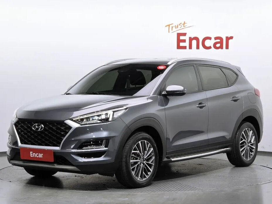 Hyundai Tucson III Рестайлинг