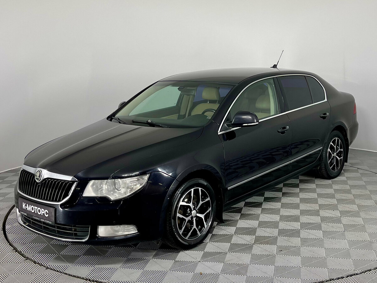 Skoda Superb II
