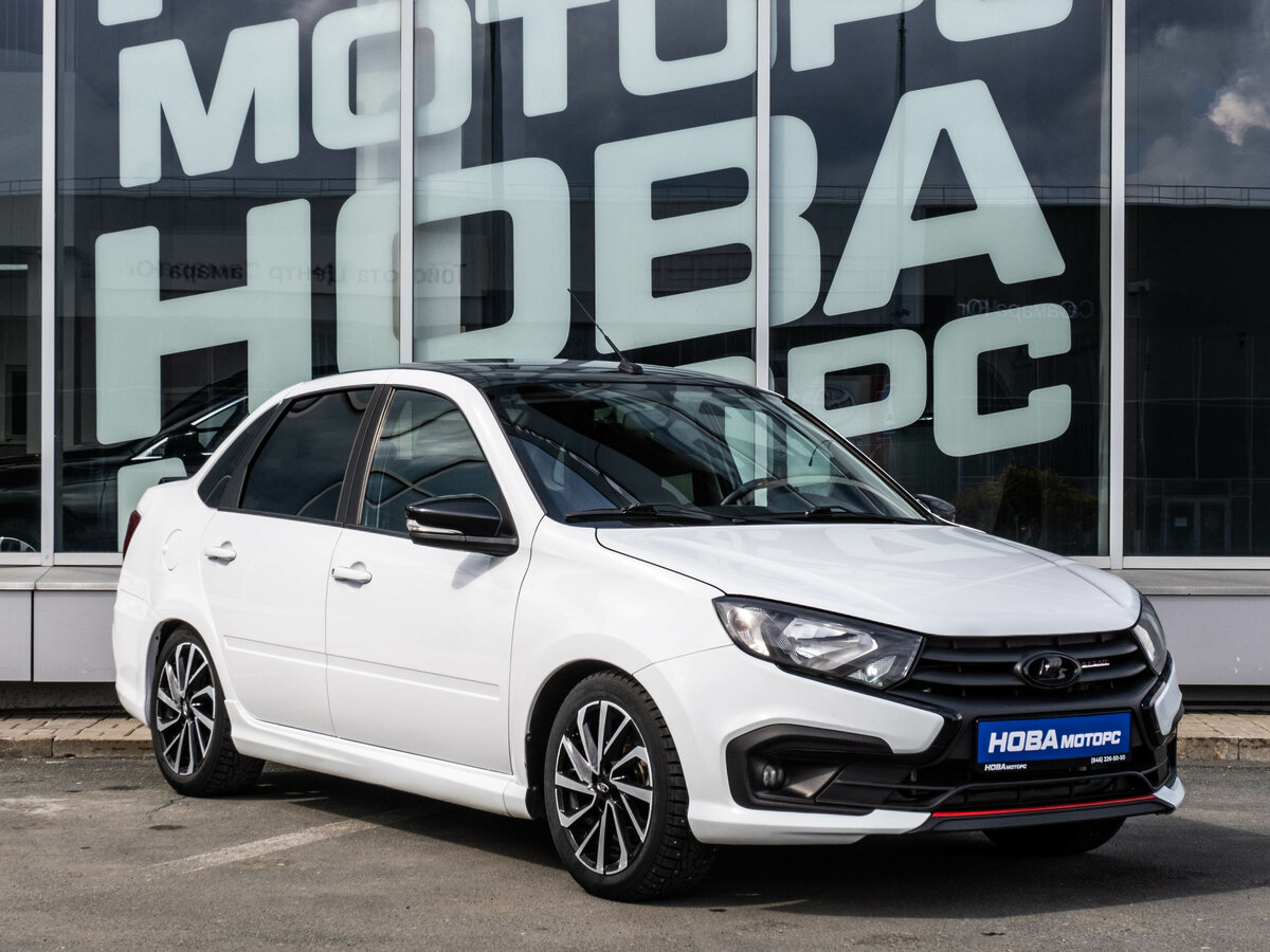 Lada (ВАЗ) Granta Sport I Рестайлинг