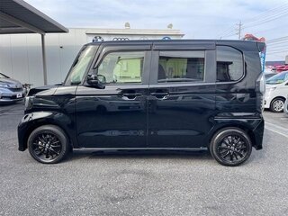 2022 Honda N-BOX II Рестайлинг, чёрный, 749099 рублей, вид 4