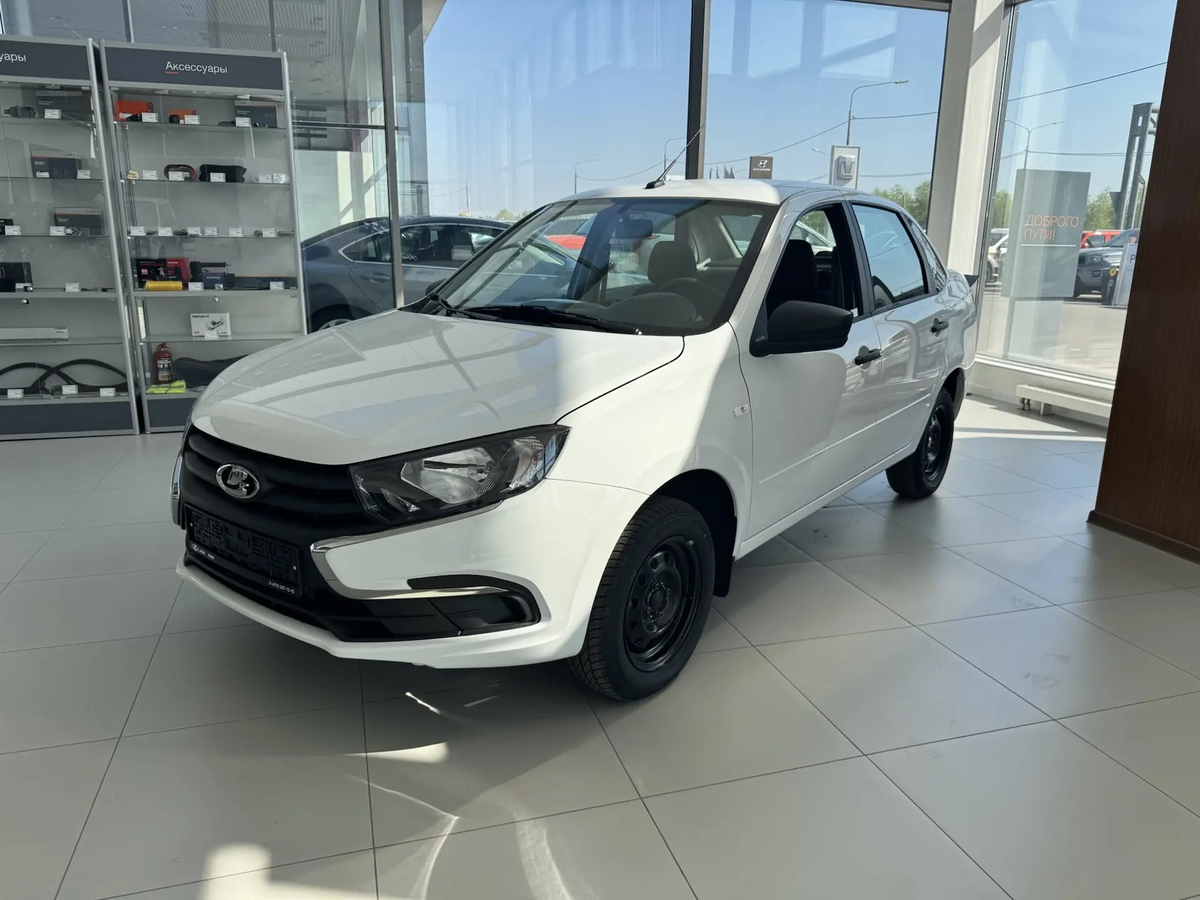 Lada (ВАЗ) Granta I Рестайлинг