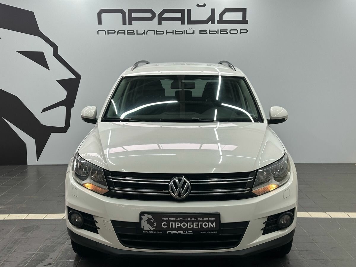 Volkswagen Tiguan I Рестайлинг