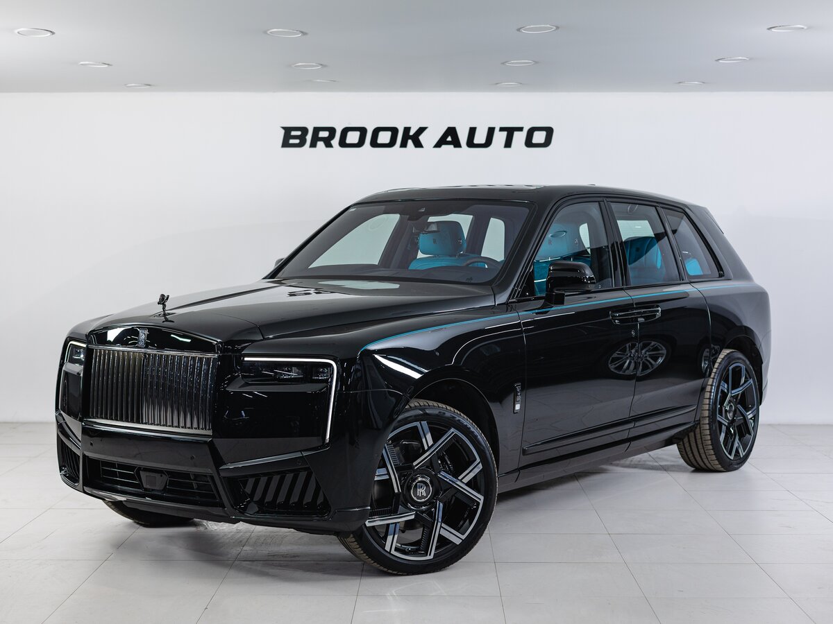 Rolls-Royce Cullinan Series II Black Badge I Рестайлинг