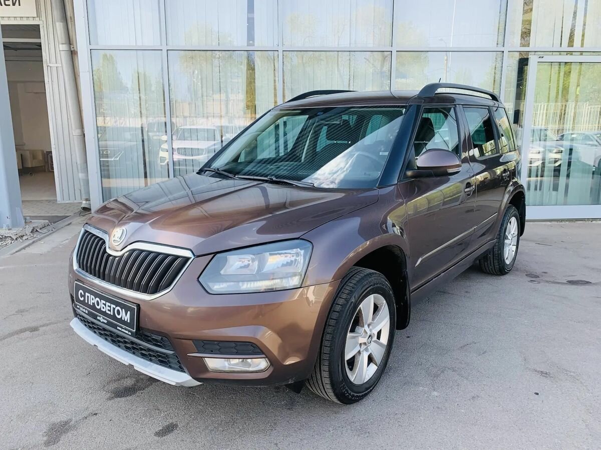 Skoda Yeti I Рестайлинг