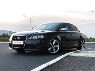 2006 Audi RS 4 II (B7), чёрный, 4200000 рублей, вид 1