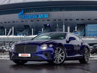 2018 Bentley Continental GT III, фиолетовый, 14900000 рублей, вид 1