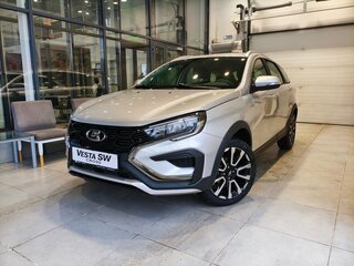 2026 Lada (ВАЗ) Vesta SW Cross I Рестайлинг (NG), серебристый, 1958000 рублей, вид 1