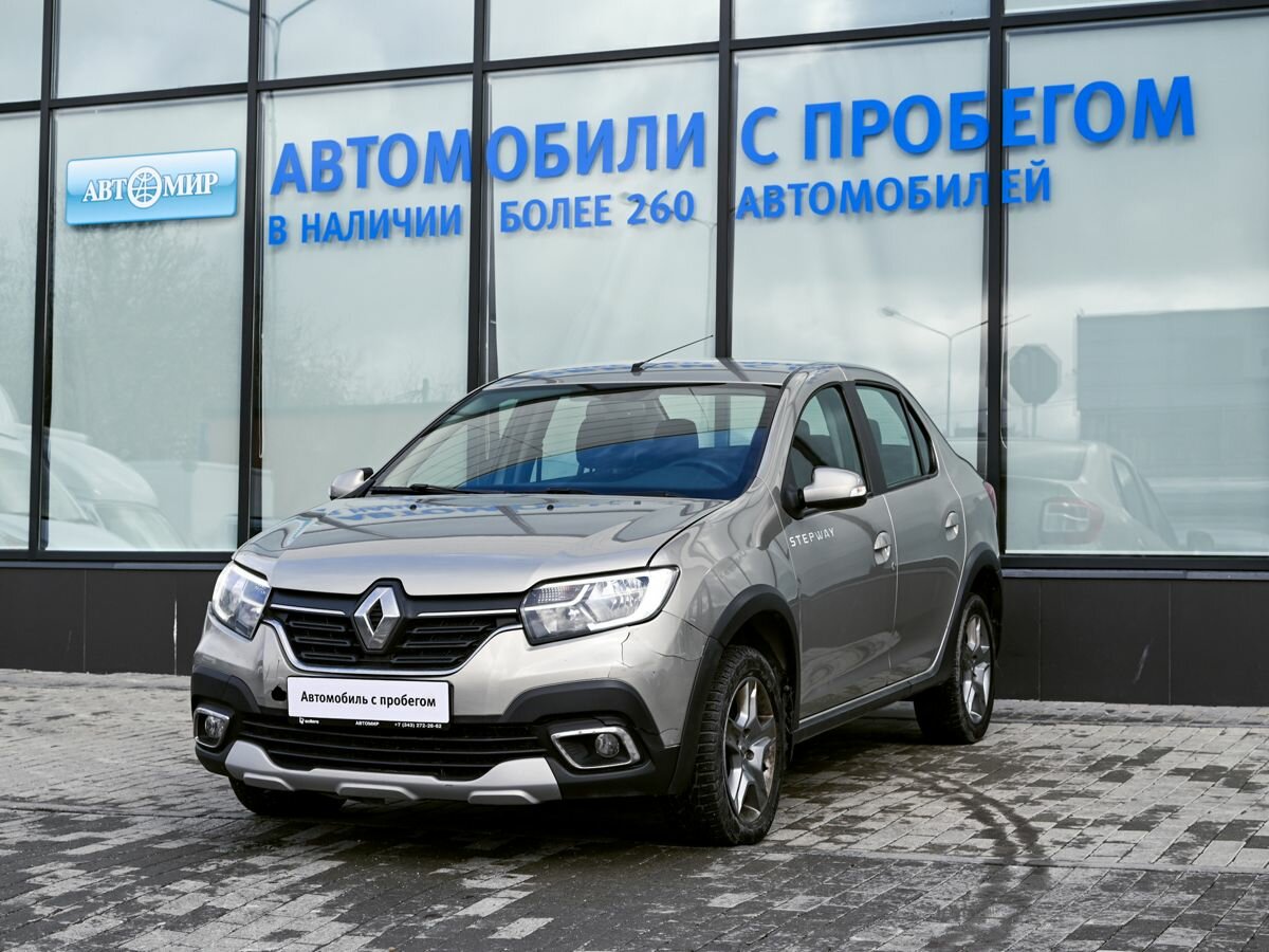 Renault Logan II Рестайлинг