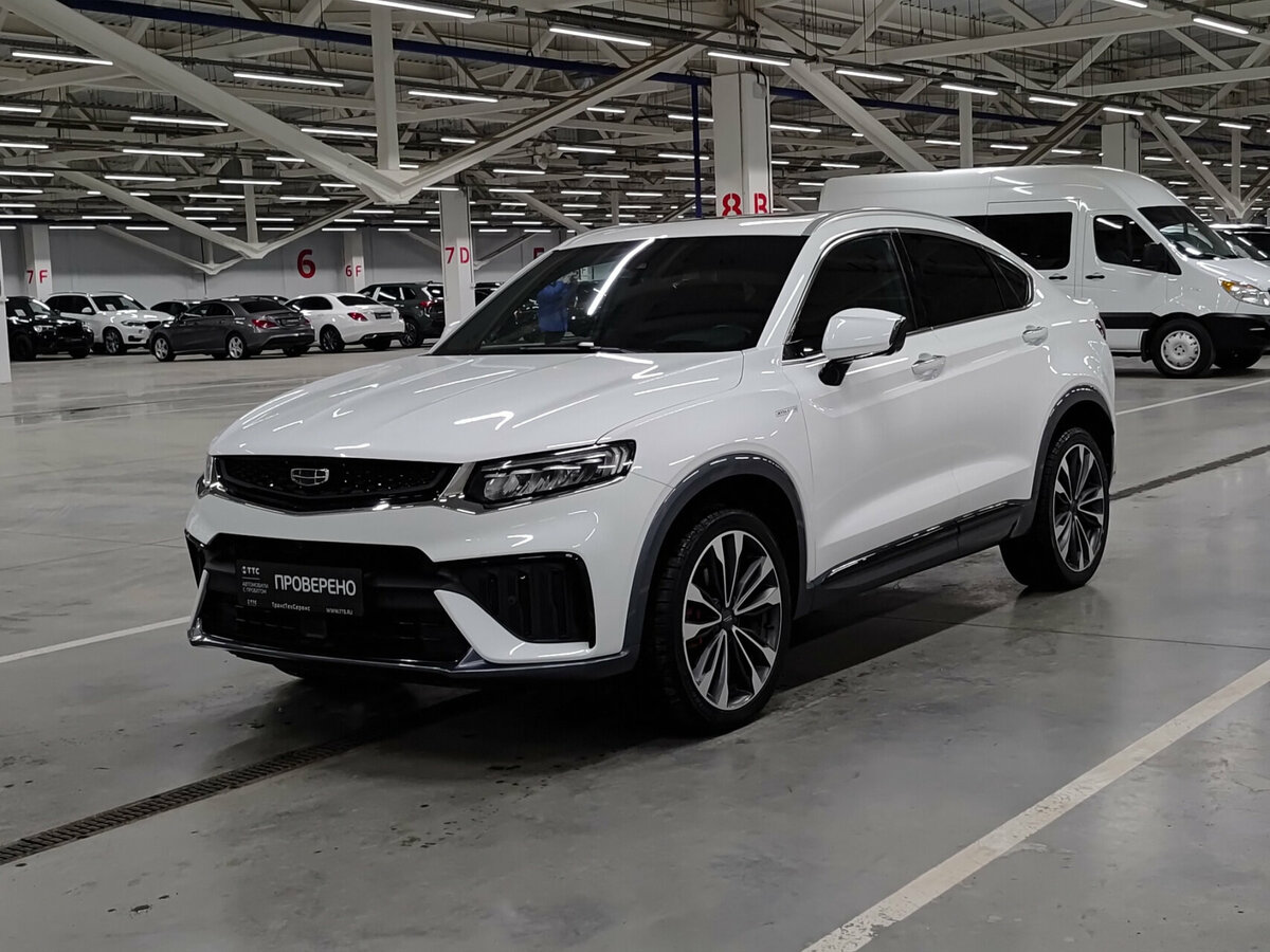 Geely Tugella I Рестайлинг