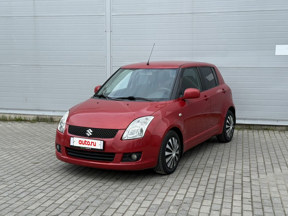 Suzuki Swift III