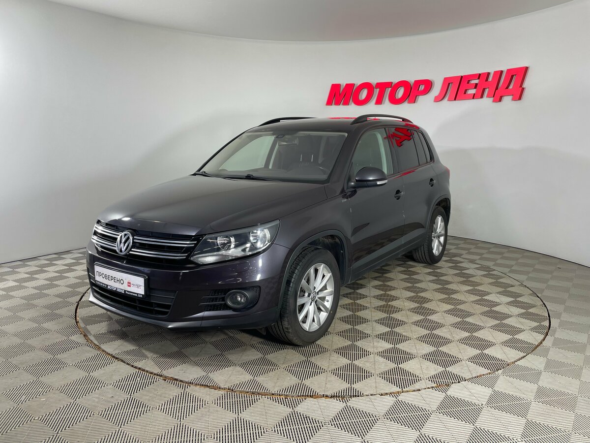Volkswagen Tiguan I Рестайлинг