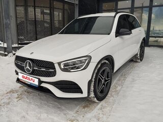 2021 Mercedes-Benz GLC 300 I (X253) Рестайлинг, белый, 4300000 рублей, вид 1
