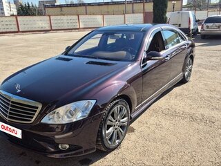 2008 Mercedes-Benz S-Класс 500 Long V (W221), фиолетовый, 3000000 рублей, вид 1