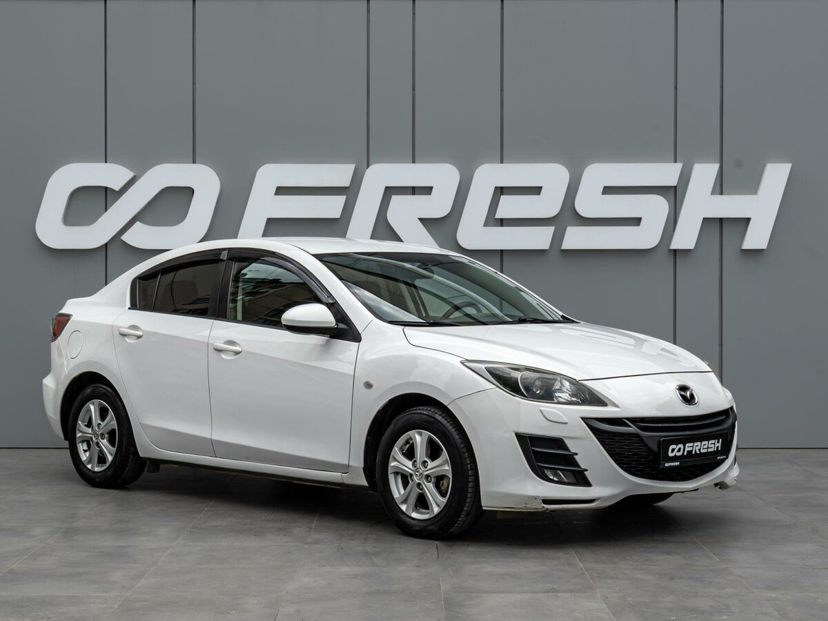 Mazda 3 II (BL)