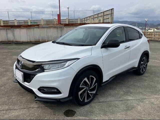 Honda Vezel I Рестайлинг