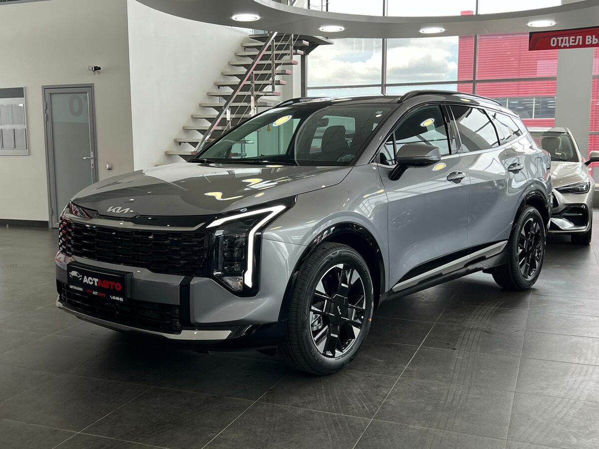 Kia Sportage V Рестайлинг