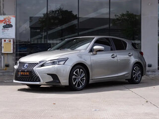 2020 Lexus CT 200h I Рестайлинг 2, серебристый, 1550596 рублей, вид 1
