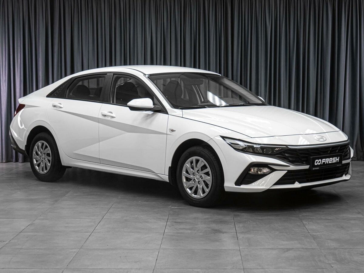 Hyundai Elantra VII (CN7) Рестайлинг