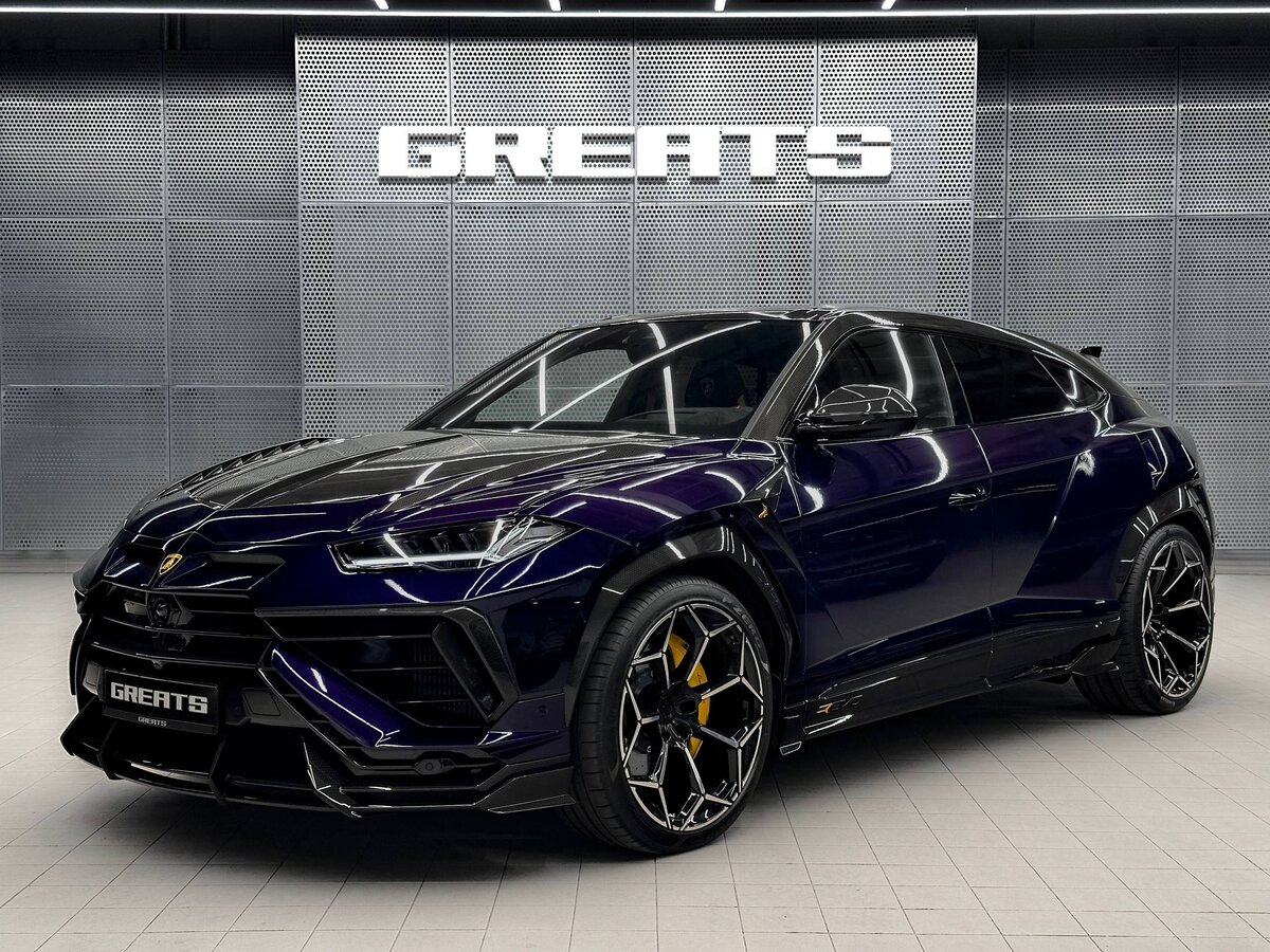 Lamborghini Urus I Рестайлинг