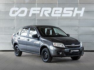 2017 Lada (ВАЗ) Granta I, серый, 400000 рублей, вид 1