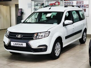 2025 Lada (ВАЗ) Largus CNG I Рестайлинг, белый, 2152000 рублей, вид 1