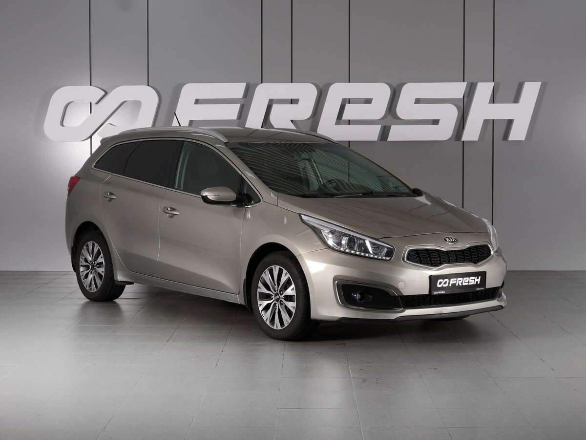 Kia Ceed II Рестайлинг