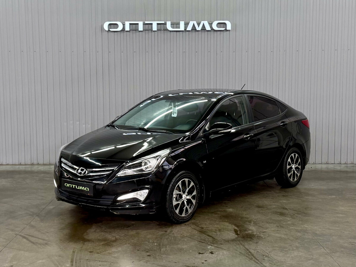 Hyundai Solaris I Рестайлинг