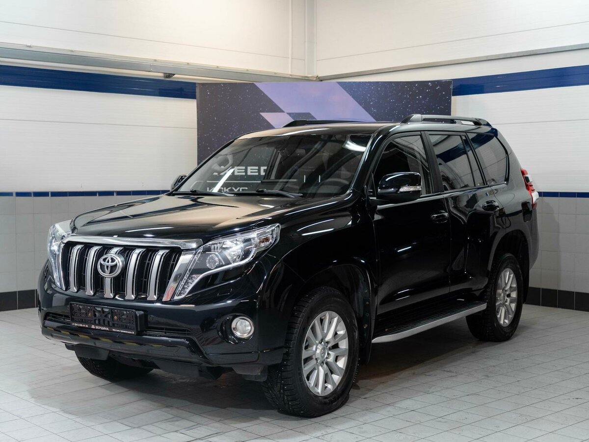 Toyota Land Cruiser Prado 150 Series Рестайлинг 1