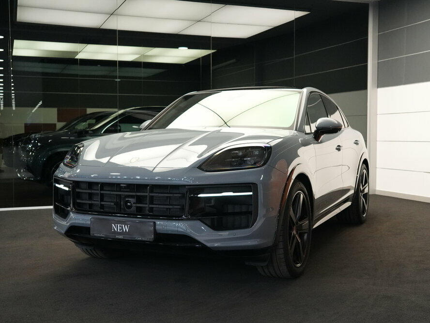 Porsche Cayenne III Рестайлинг