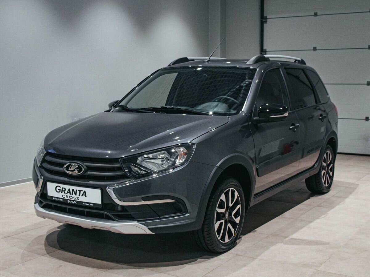Lada (ВАЗ) Granta Cross I Рестайлинг
