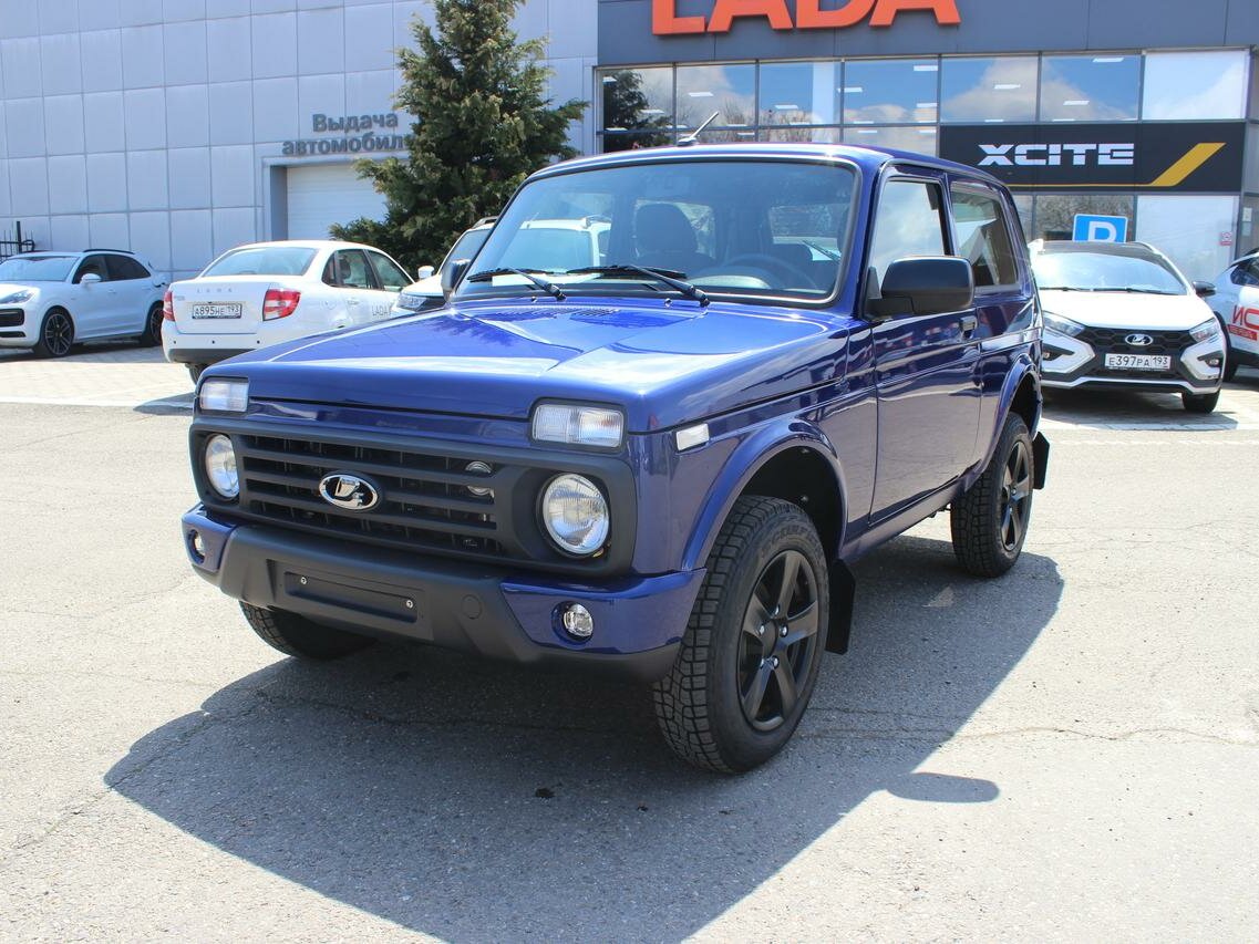 Lada (ВАЗ) Niva Legend
