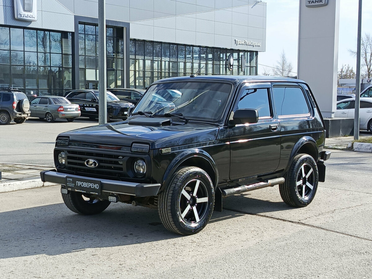 Lada (ВАЗ) Niva Legend