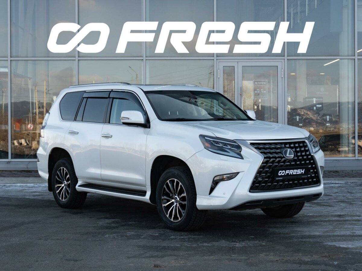 Lexus GX II Рестайлинг 2