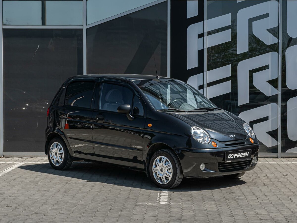 Daewoo Matiz I Рестайлинг