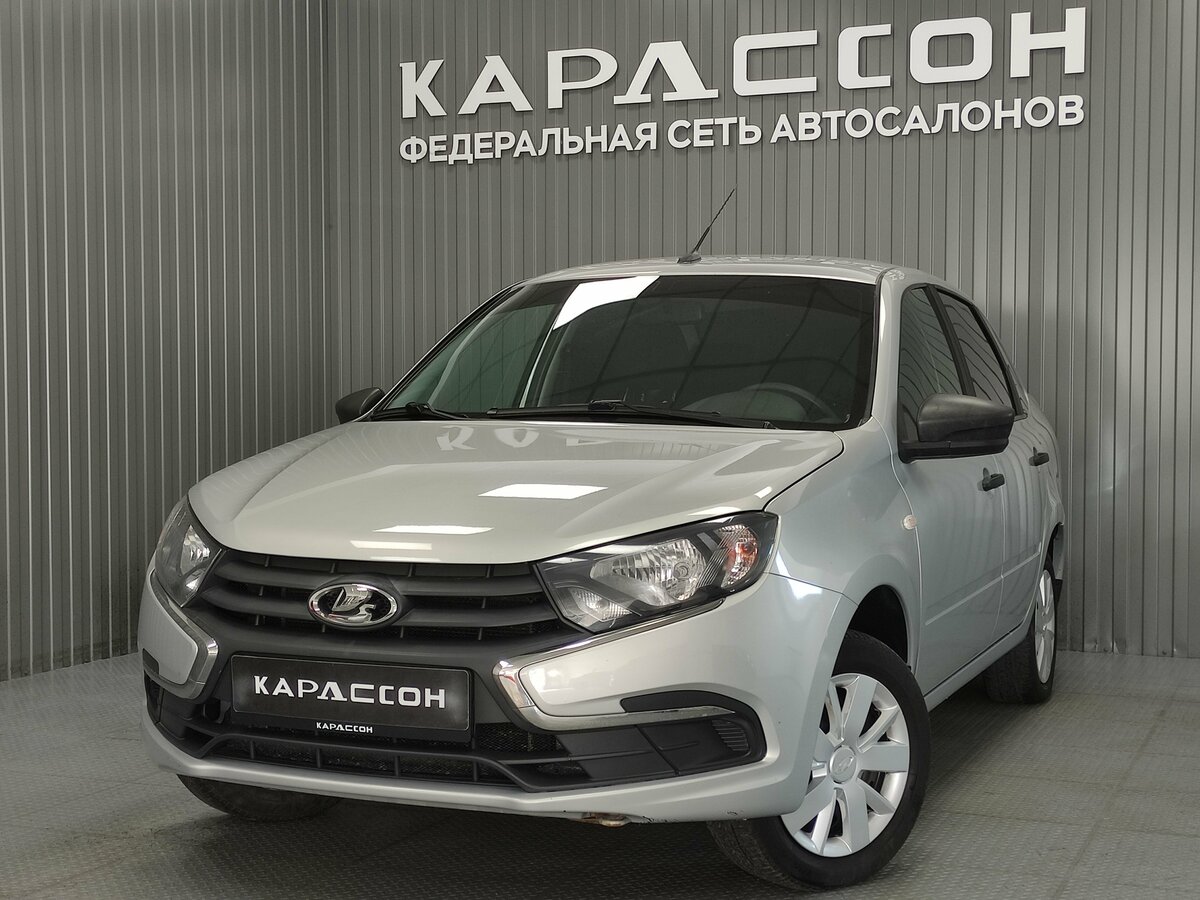 Lada (ВАЗ) Granta I Рестайлинг