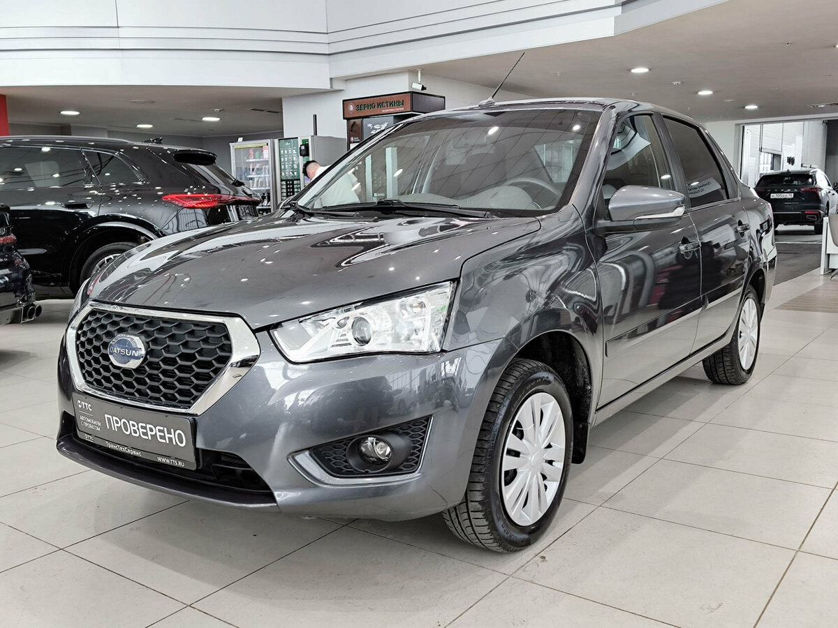 Datsun on-DO I Рестайлинг