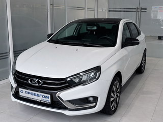 2025 Lada (ВАЗ) Vesta I Рестайлинг (NG), белый, 1735000 рублей, вид 1