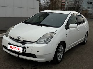 2008 Toyota Prius II Рестайлинг (XW20), белый, 600000 рублей, вид 1