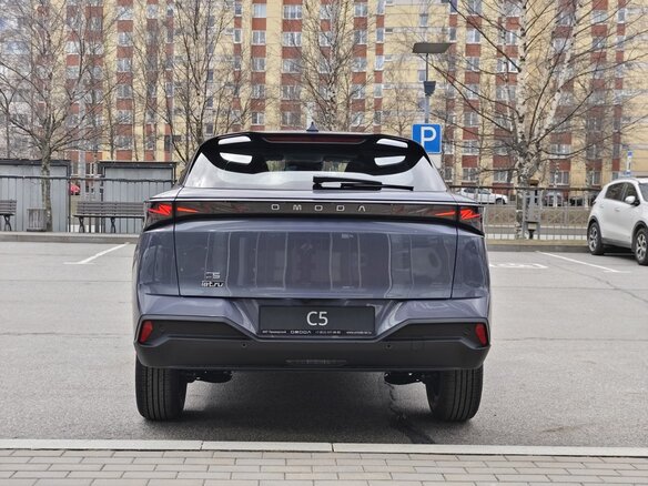 2026 Omoda C5 II, серый, 2349000 рублей - вид 6