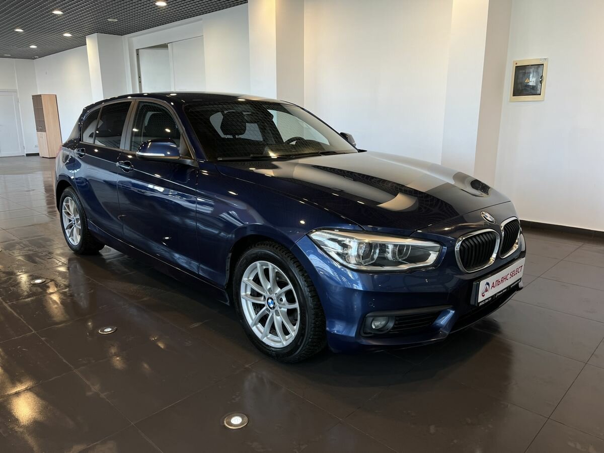 BMW 1 серии 118i II (F20/F21) Рестайлинг 2