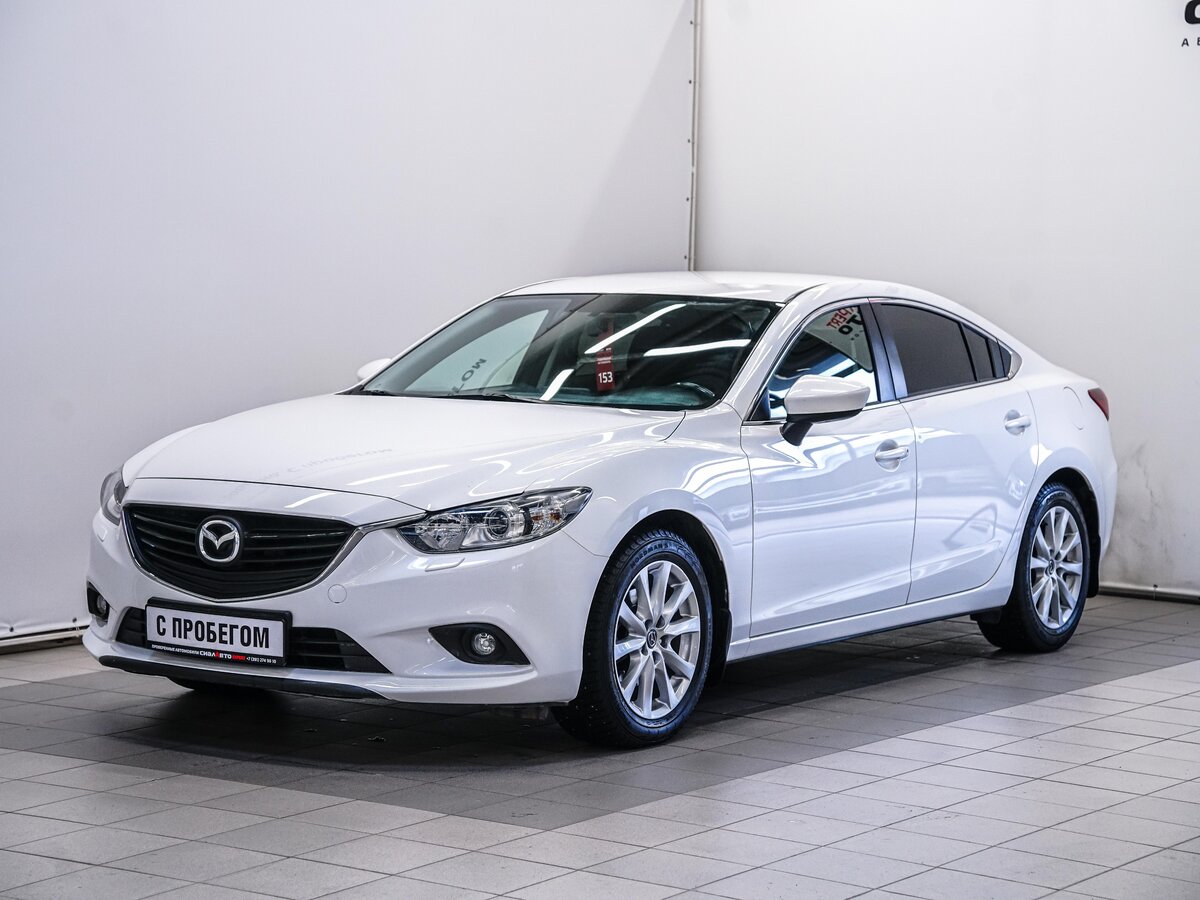 Mazda 6 III (GJ) Рестайлинг