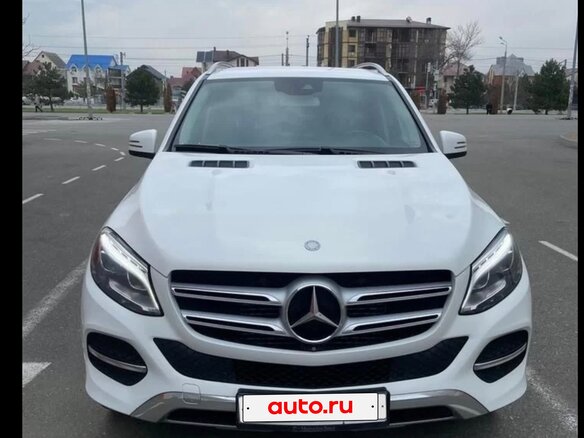 2015 Mercedes-Benz GLE 350 d I (W166), белый, 3200000 рублей - вид 1
