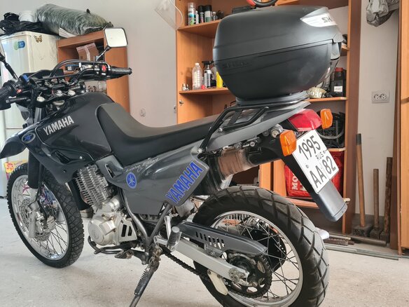 2003 Yamaha XT600, синий, 360000 рублей - вид 4