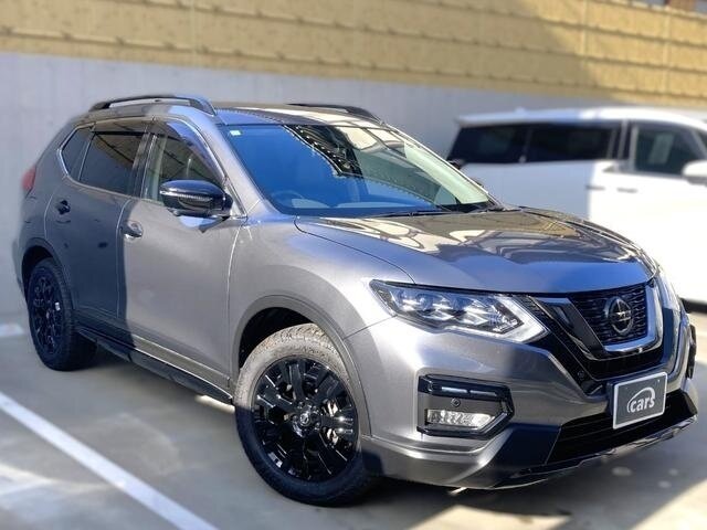 Nissan X-Trail III Рестайлинг