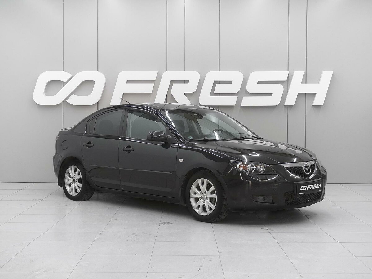 Mazda 3 I (BK) Рестайлинг