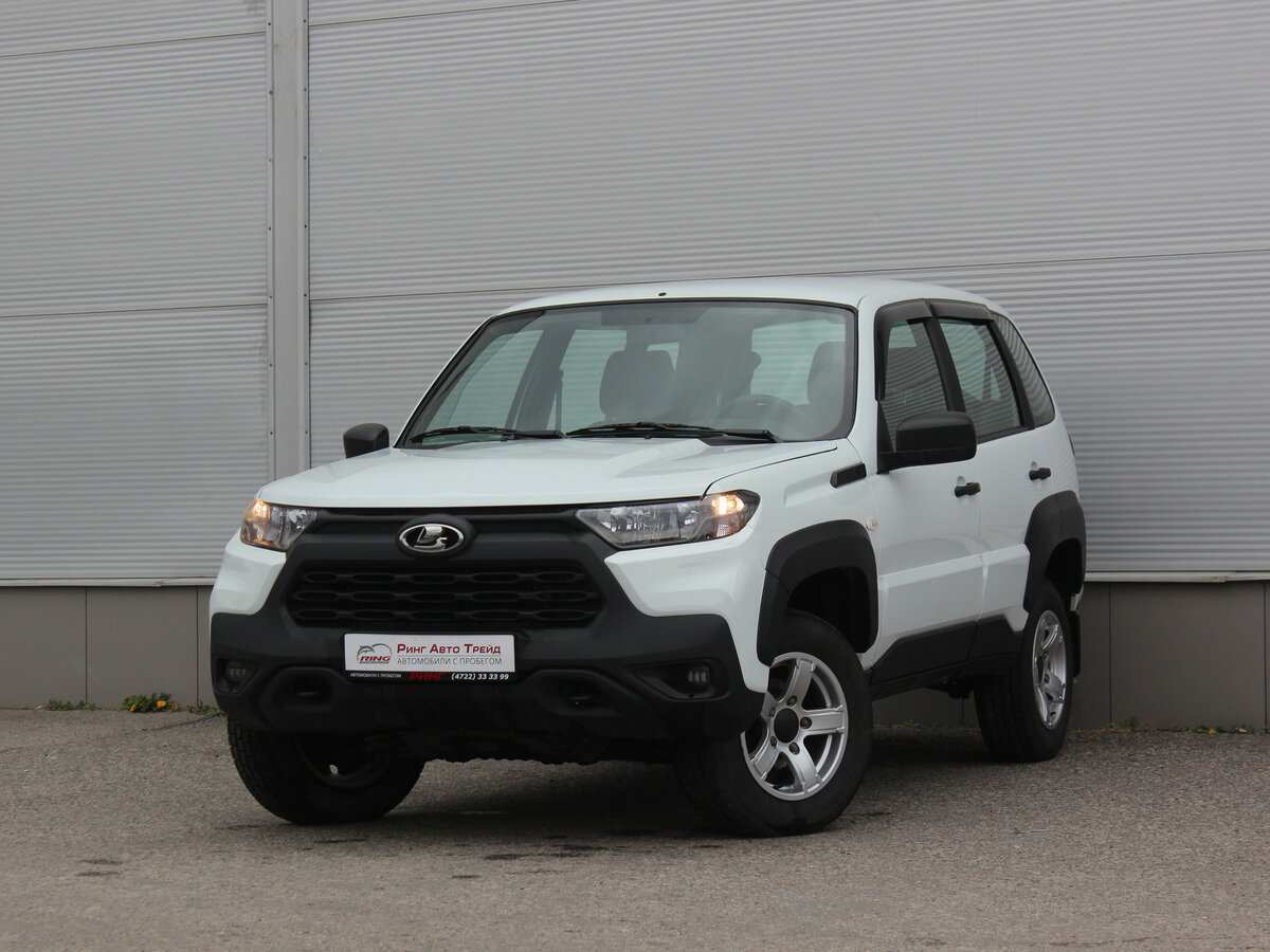 Lada (ВАЗ) Niva Travel I