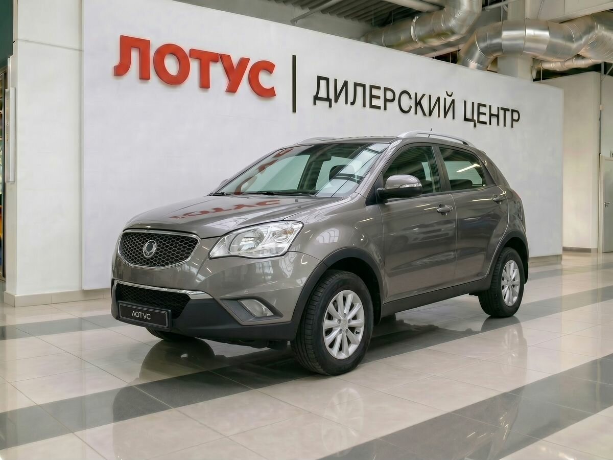 SsangYong Actyon II