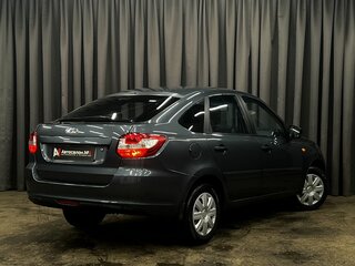 2017 Lada (ВАЗ) Granta I, серый, 369900 рублей, вид 3
